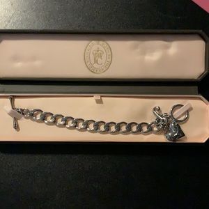 Juicy Couture chunky bracelet.